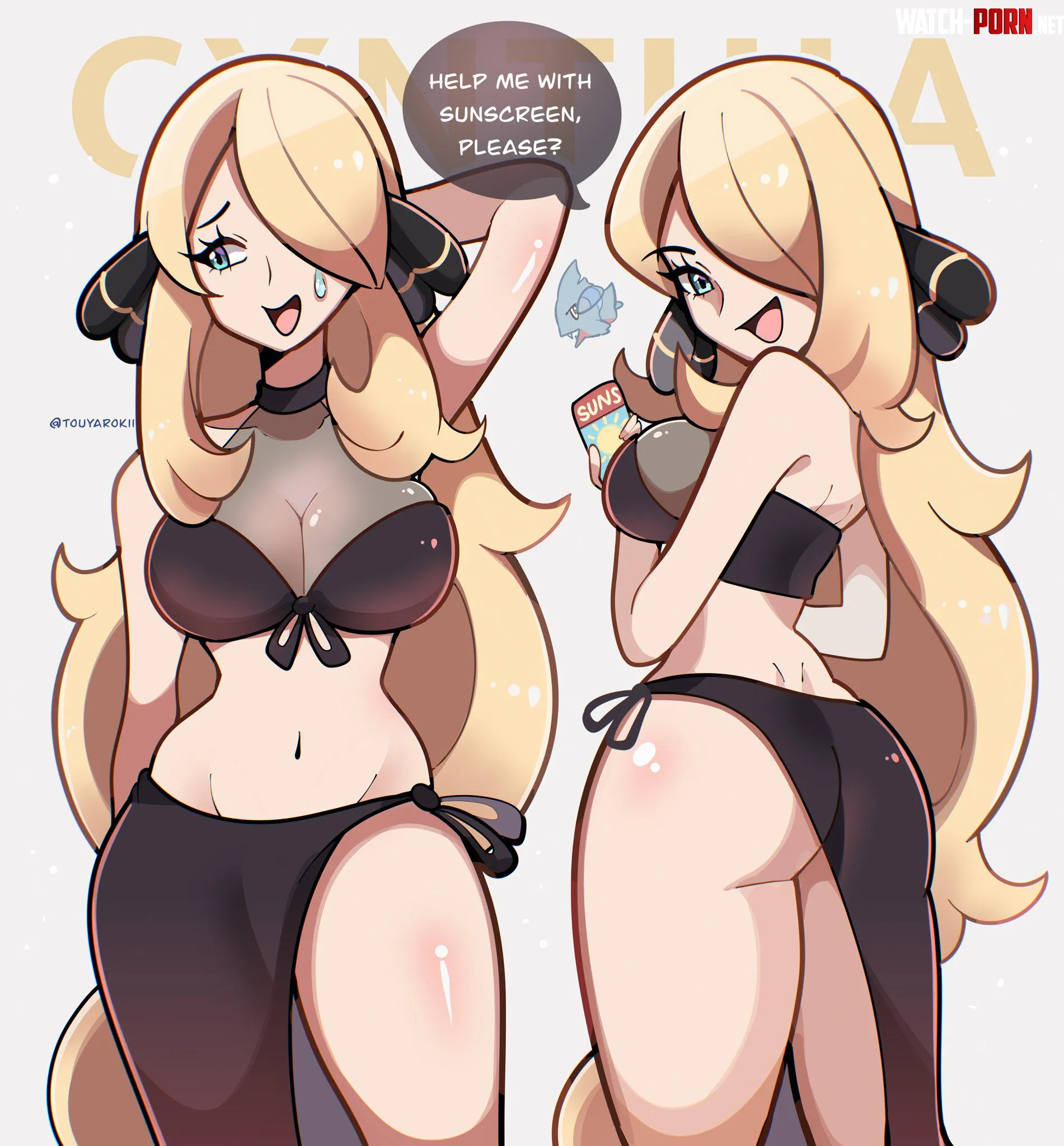 Cynthia Touya by Poke-Oji