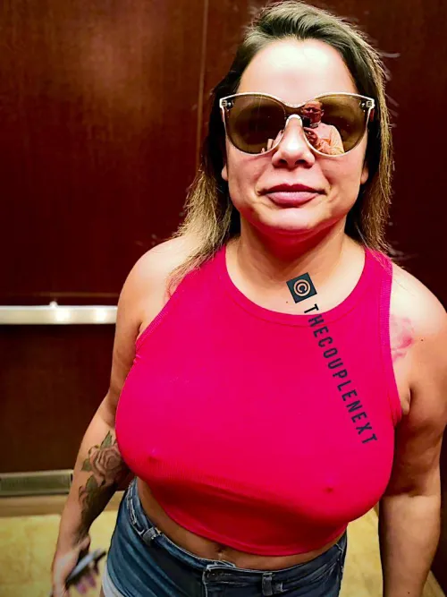 Thumbnail TheCoupleNext Explores Attention vs. Tools with Braless Nipples