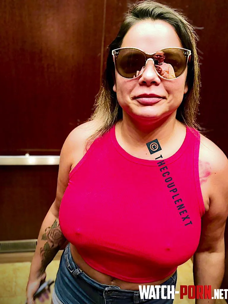 Braless and heading to Home Depot lets see if my hard nipples get more attention than the tools by TheCoupleNext