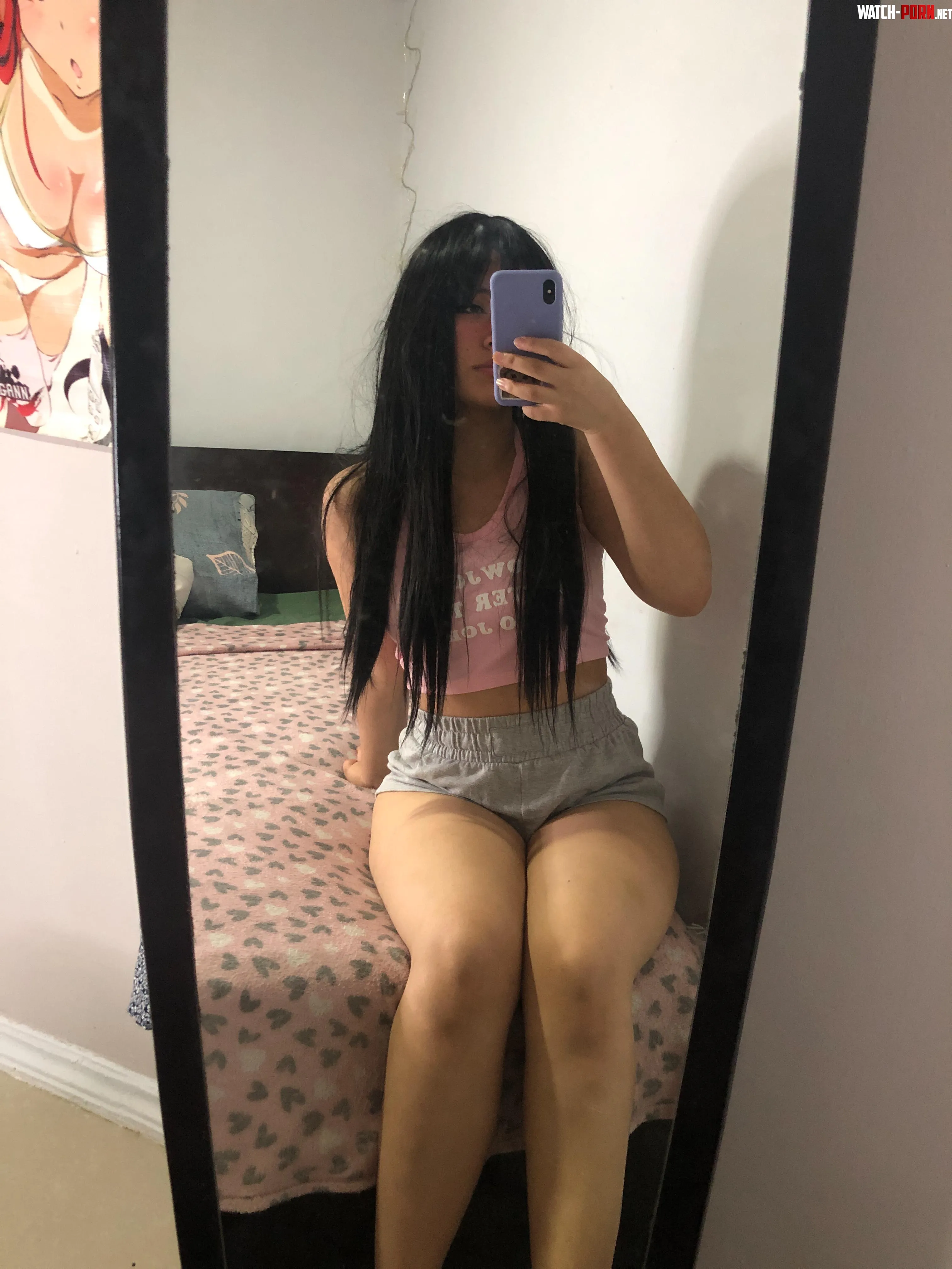 How am I looking in this crop top by LivelyChick