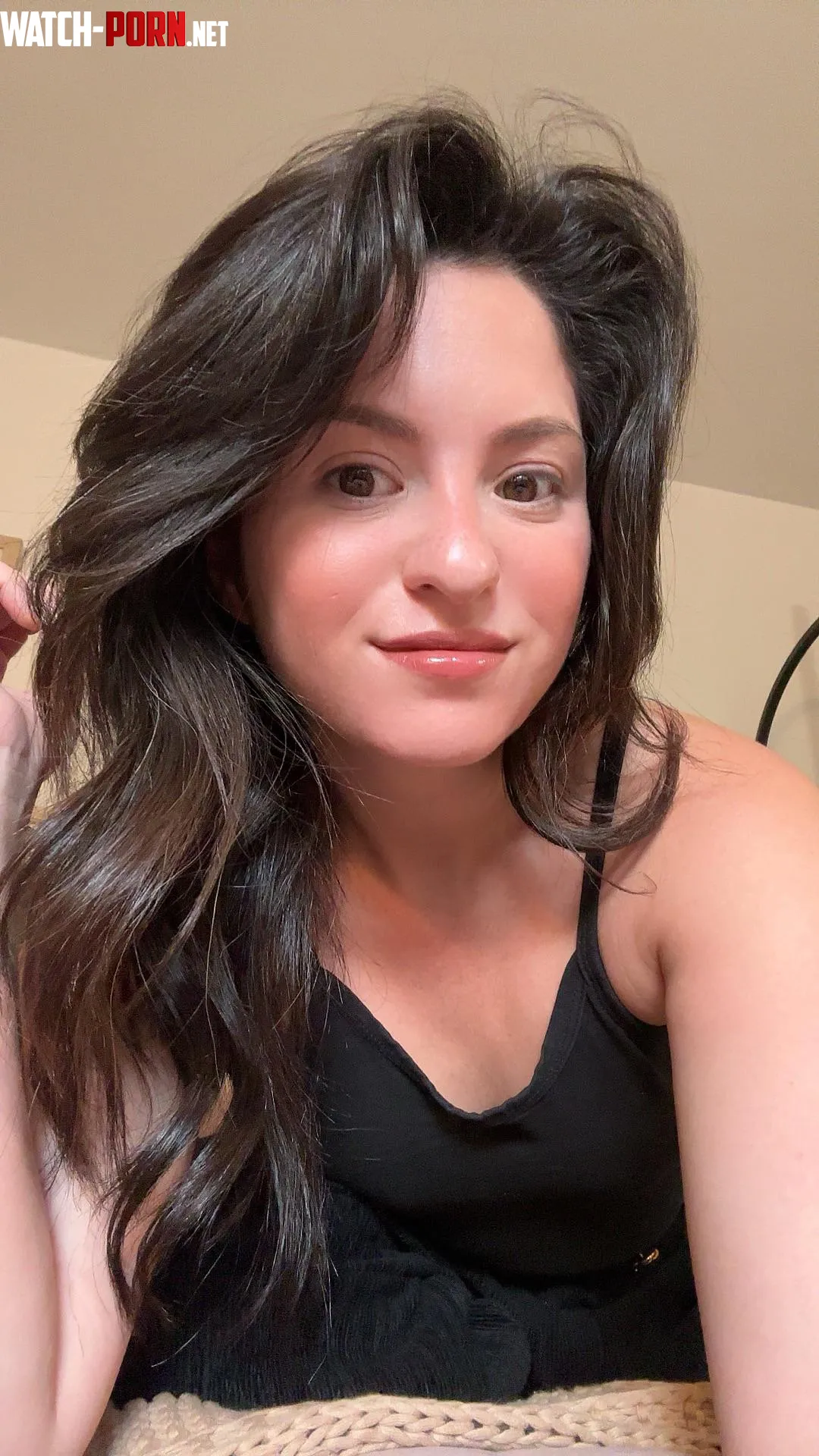 A little morning selfie before work by Yourfavoritecait
