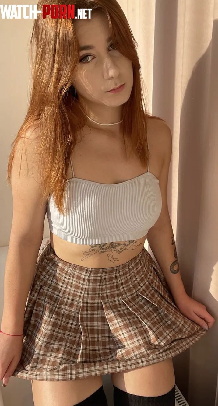Feeling extra sexy in white top by AweesomeGirl