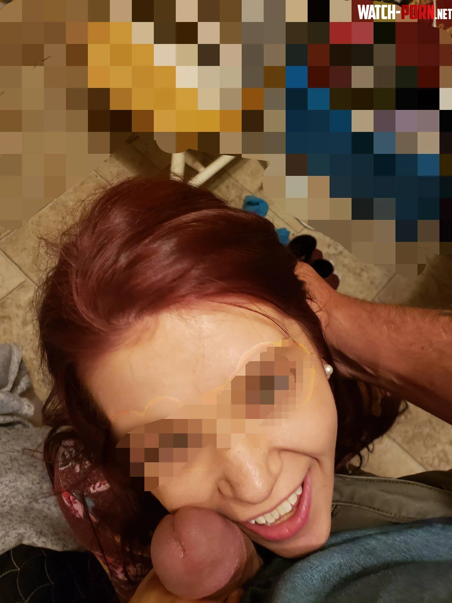 Wifey enjoying herself  by NewUnderstanding2786