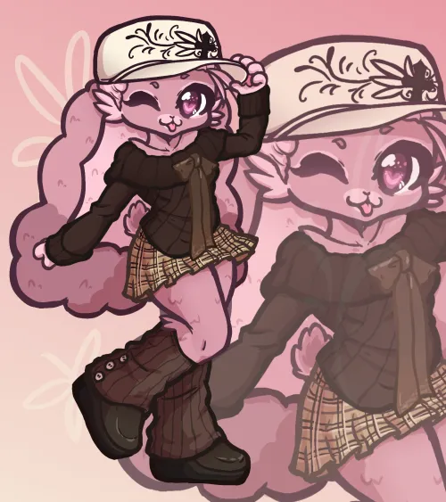 Thumbnail Join the Journey of Cutegirltober Day 1 by stern_gecko96 - Artful Attempts
