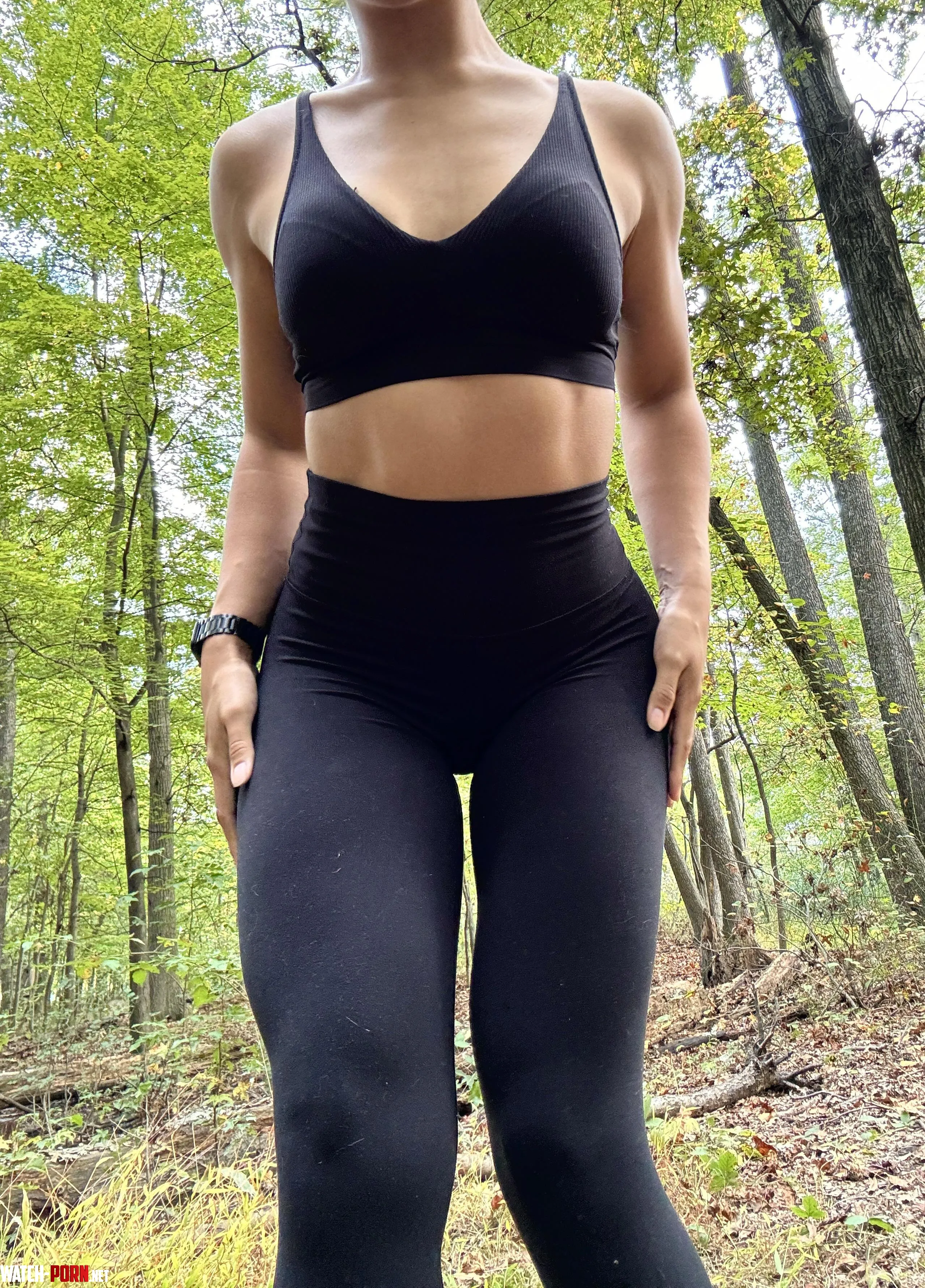 My little fit for my morning hike by zestyheaux
