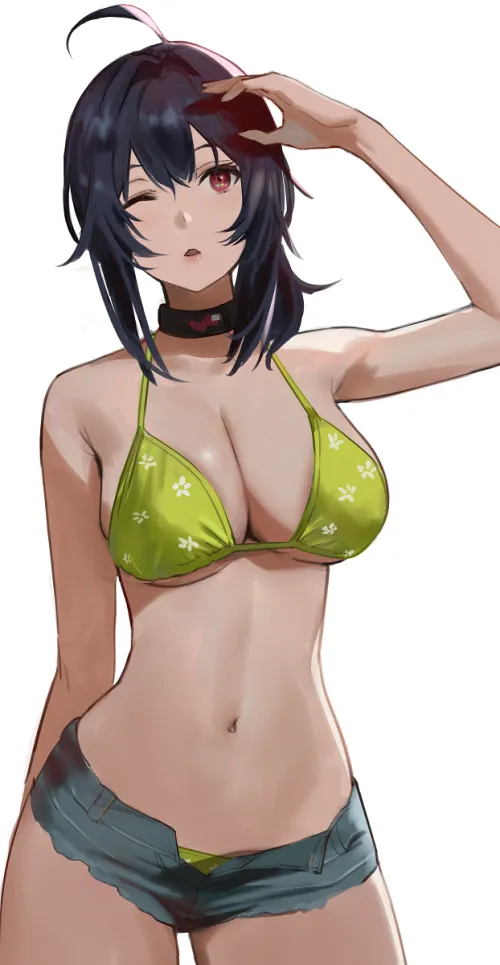 Thumbnail Unlock the World of Animemidriff with 'Grace Zenless Zone Zero' by CheetahSperm18
