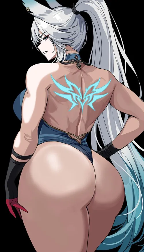 Thumbnail Thicc Sexy Mommy Feixiao Drogob Uncovered!
