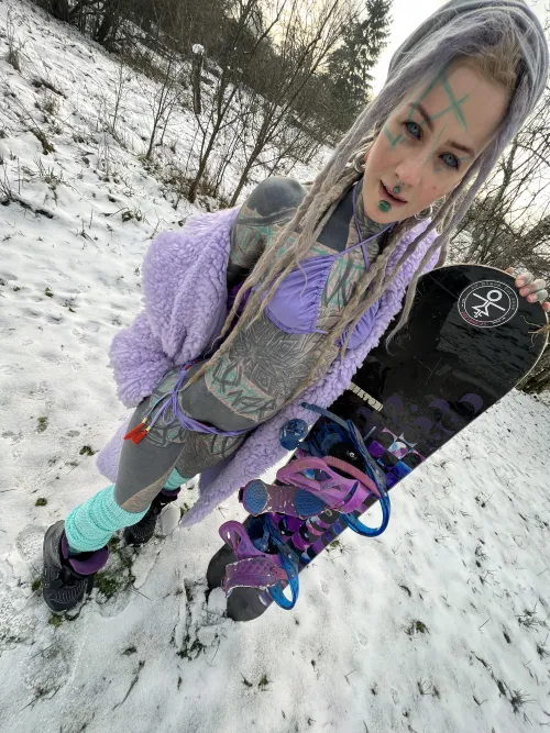 Thumbnail Bikini in Snow: Debunking Myths by anuskatzz_XXX - BikiniBodies Category