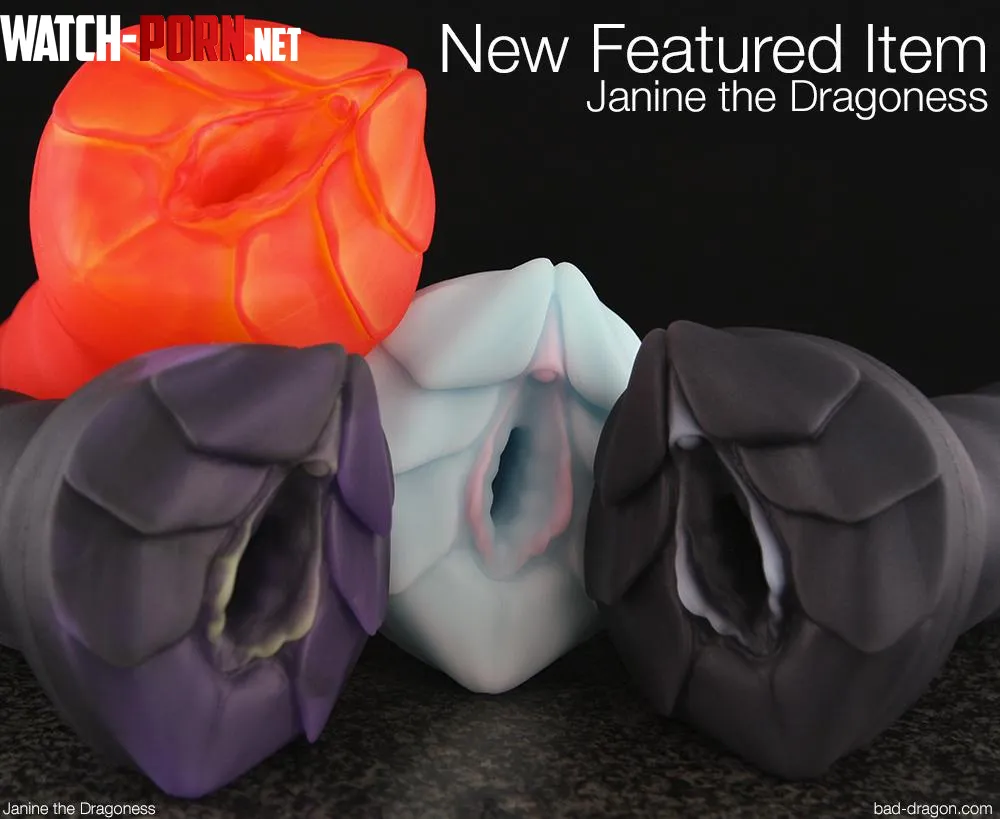 USA WTB splitcolor penetrables Bad Dragon  by Surifox1