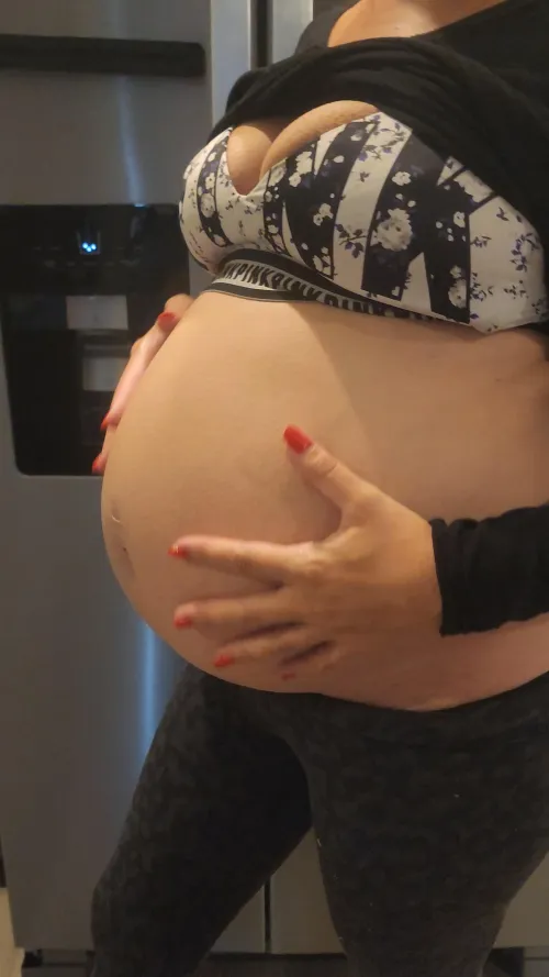 Thumbnail Craving Intimacy: Still Needing It Several Times a Day with PreggoMilf2023