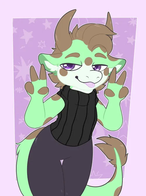Thumbnail Commission Work Art | Crafted by BeanSproutsCorner