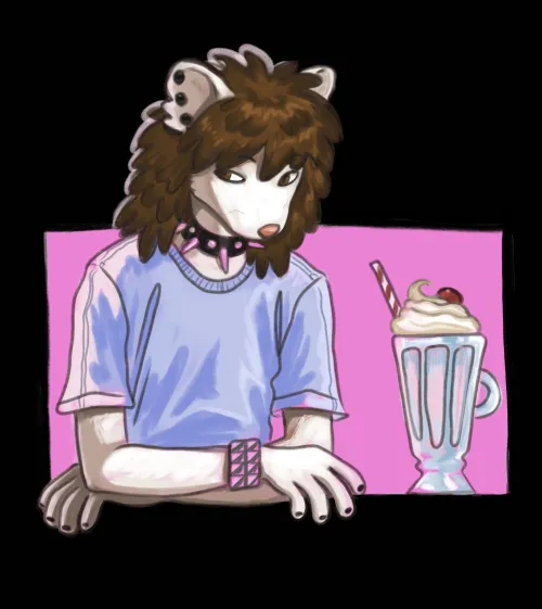 Thumbnail Colorful Creations with Max: Furry Art by samrattus