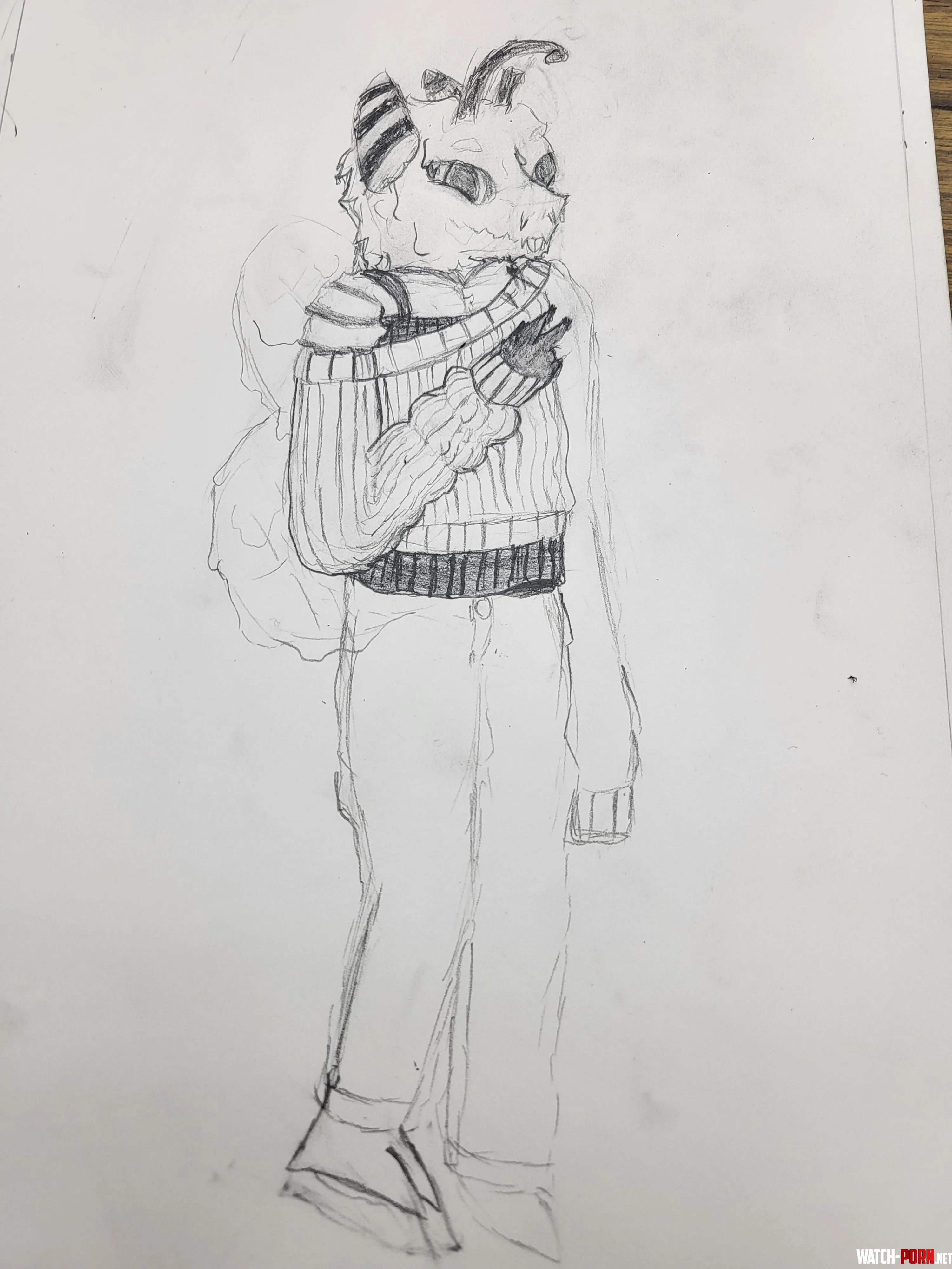 Draein im working on by No_Sink2