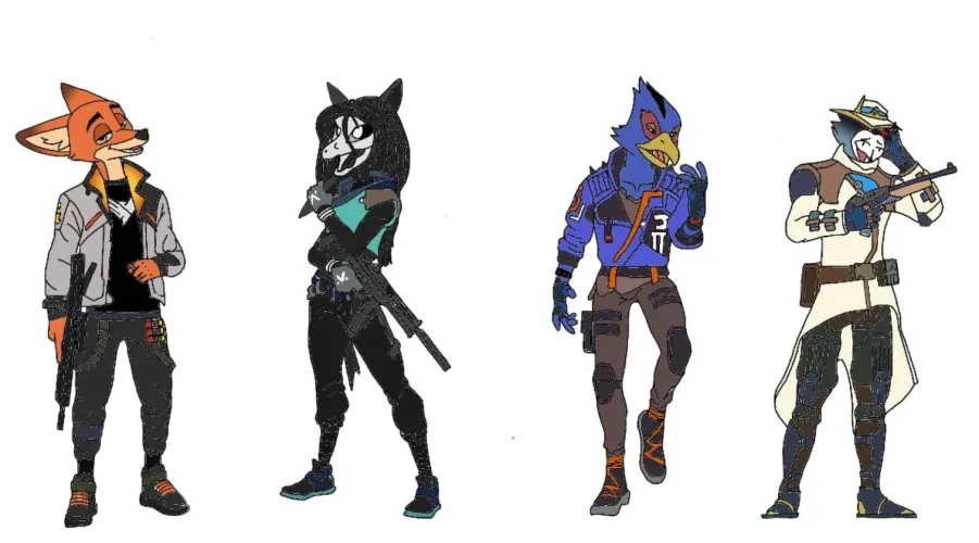 Thumbnail Valorant Players Alert: SavageFoxBoi's Experience | Furry