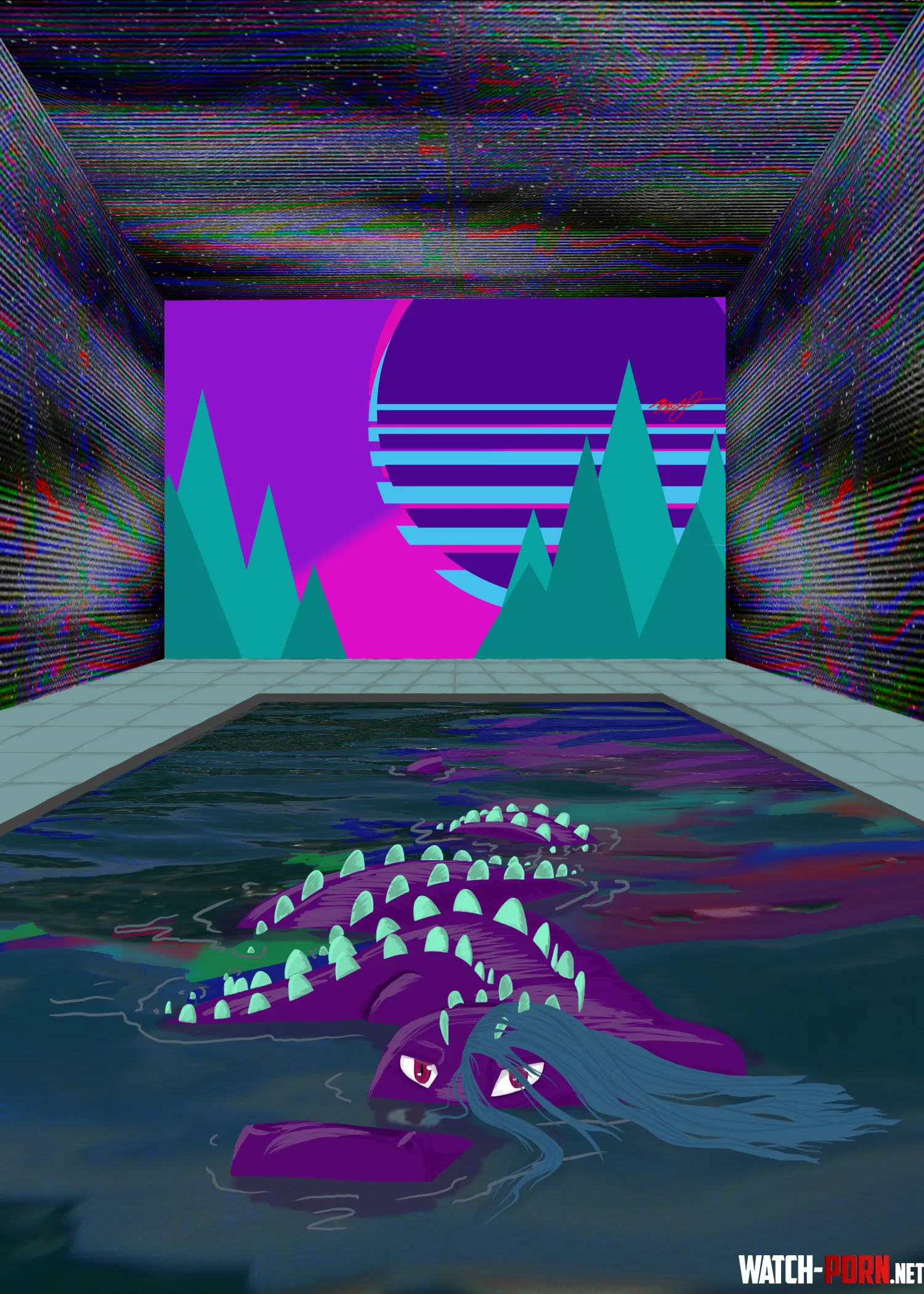 Anthro Swim Credit UUnd3rsc0re me lol by _Und3rsc0re_