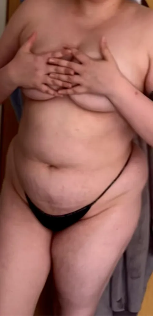 Thumbnail Do You Like My Thong? - Chubby Playful Fashion by First-Metal-9553