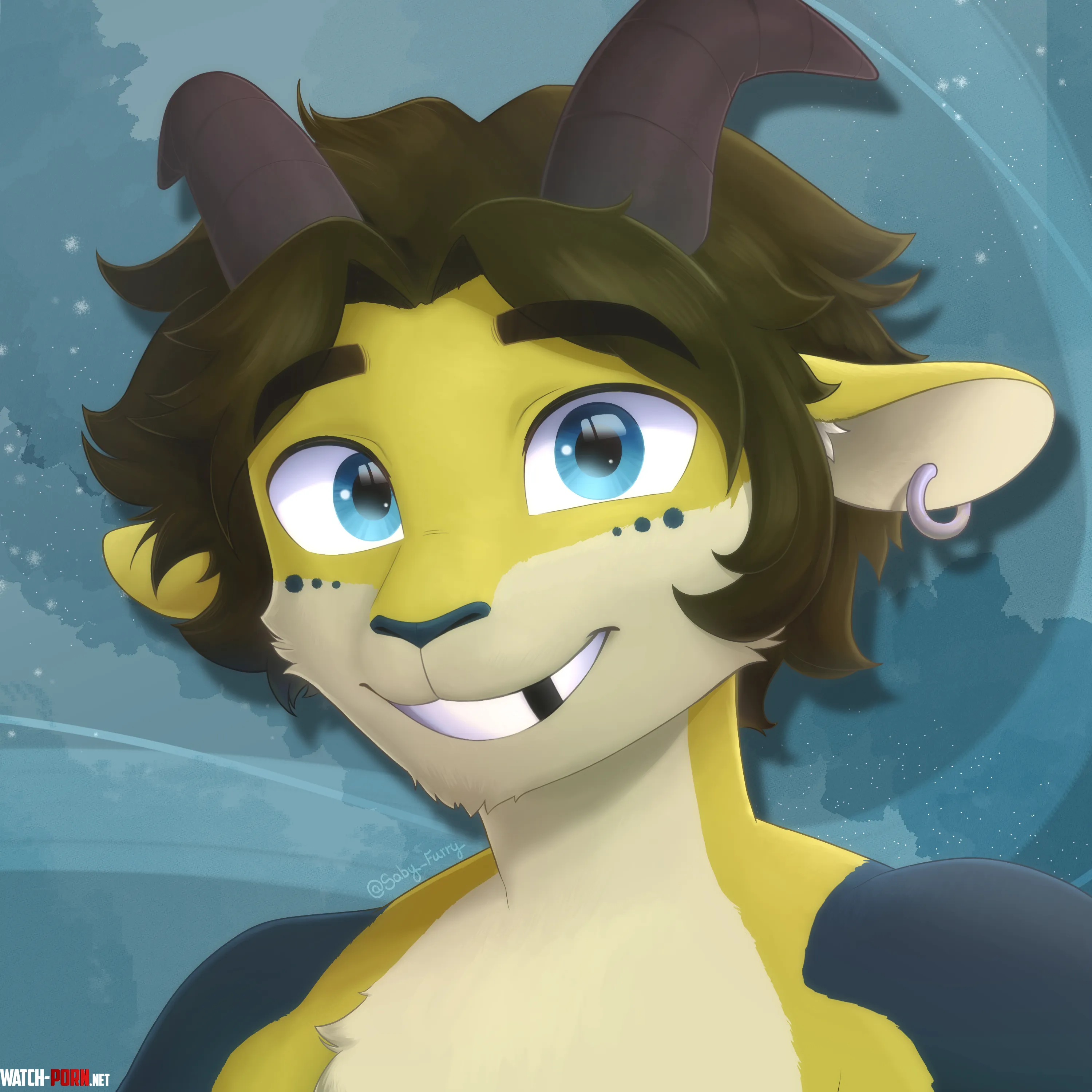 Who are you in your group of friends Commissioned art for Ihti0 by Saby_Furry