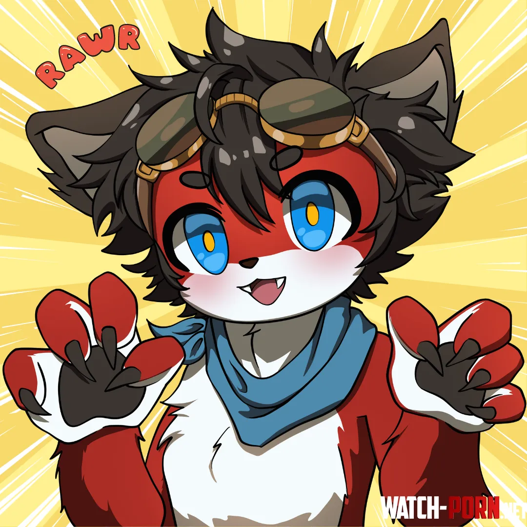 Rawr 00 Art by me by Pasifika__