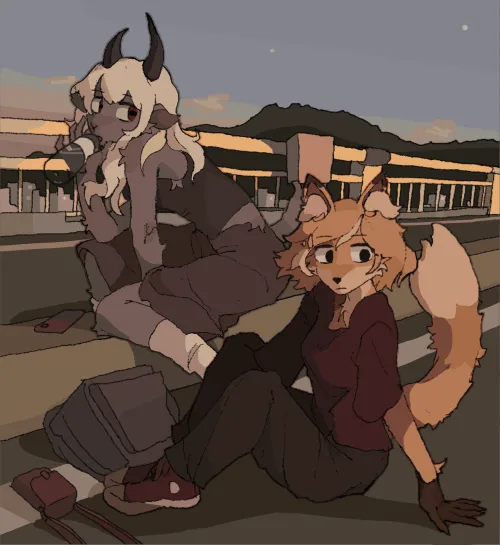 Thumbnail Casual Hangouts: Chilling Out with HeadHonchkrowRemi