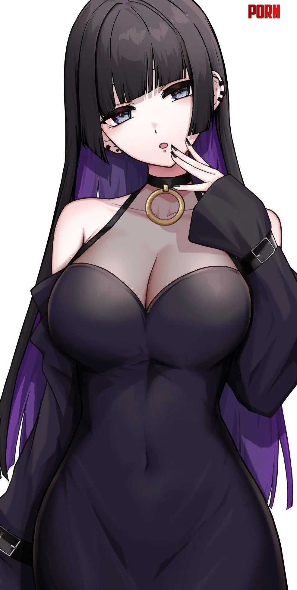 The Beautiful And Busty PASan Bocchi The Rock by Csxc