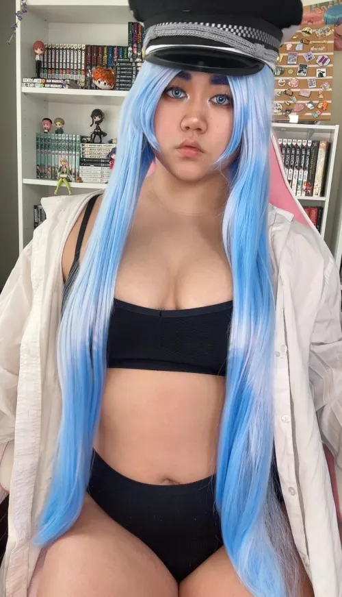 Thumbnail Esdeath Cosplay: A Creation by Waifubutirl - Cosplaygirls