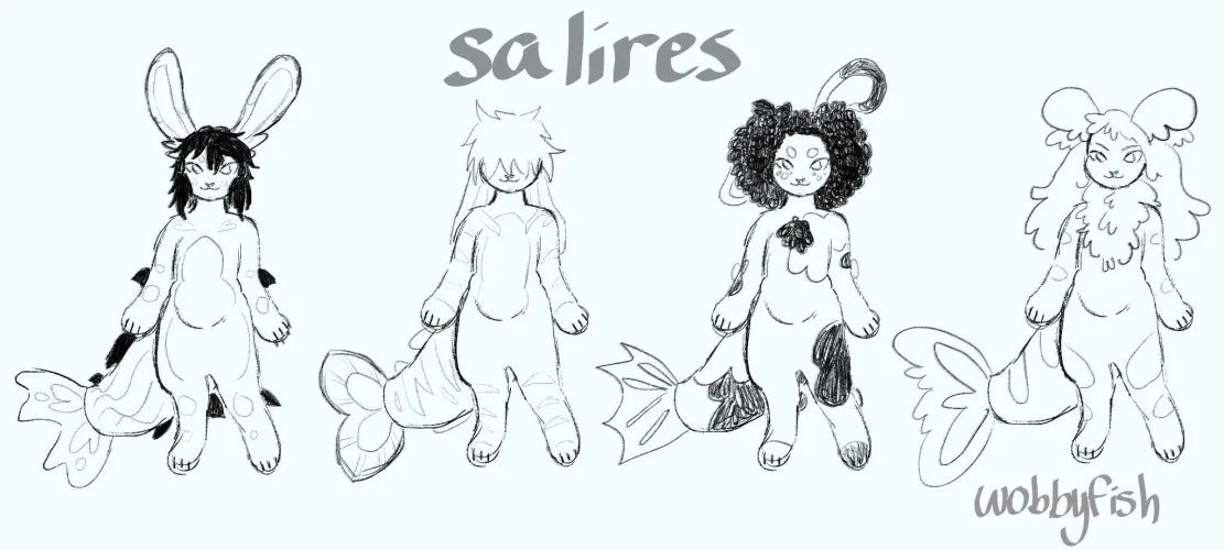 Thumbnail Original Open Species: Discover Salires with richiesskulls