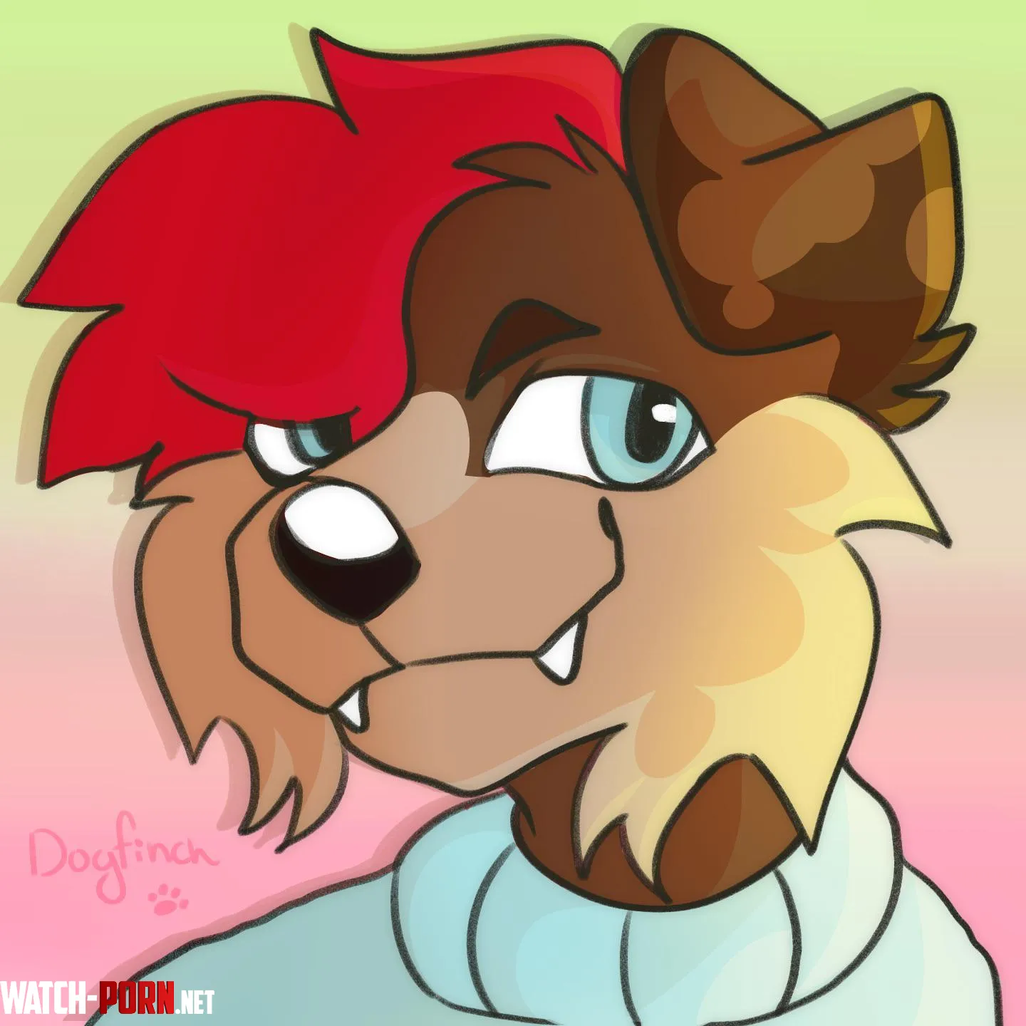 Would anyone be interested in a shoulders up comm like this for 12 I want to pay my spotify for this month lol  by Important-Tea0