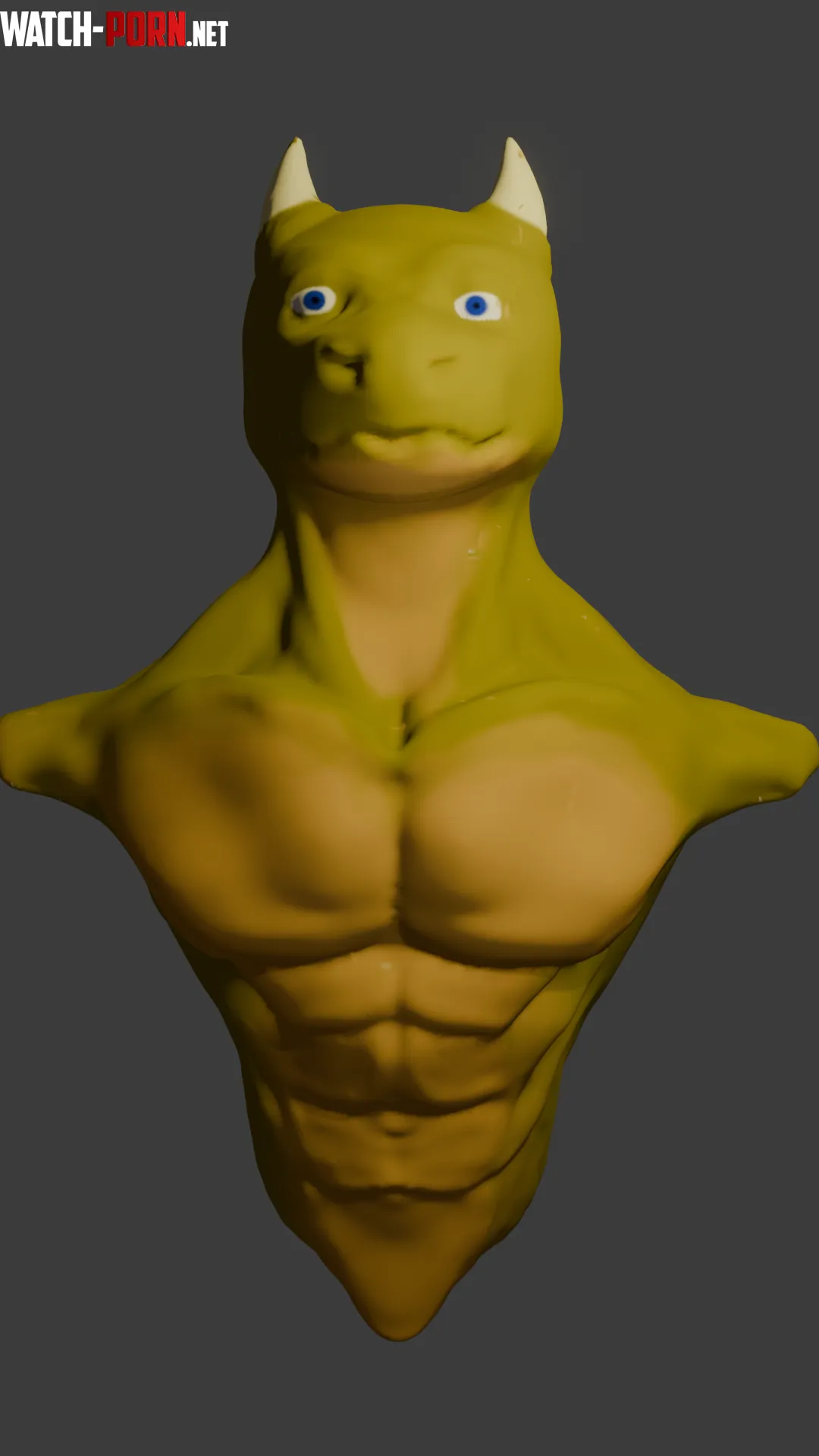 3D dragon blender model I made Still learning but any opinions are welcome by BirbsArt10