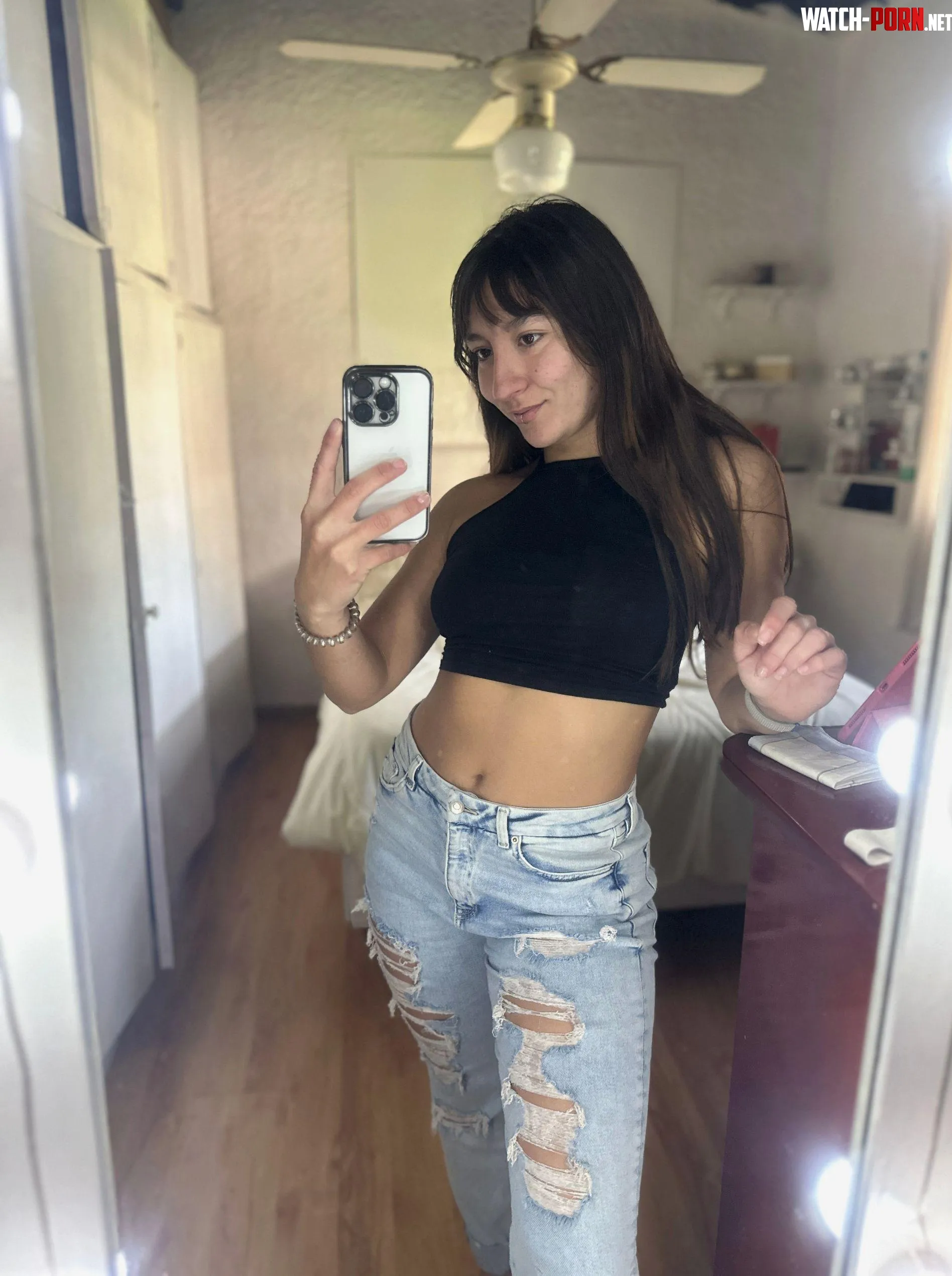 One guy said that Im too big to wear a croptop Is he right by Aqua_barbie