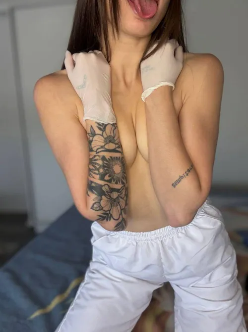 Thumbnail Cum Request: Adalyn_Meyer54's Small Boob Plea