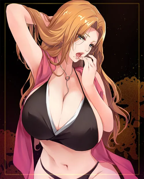 Thumbnail Bikini Rangiku: An AnimeMILFS Favorite
