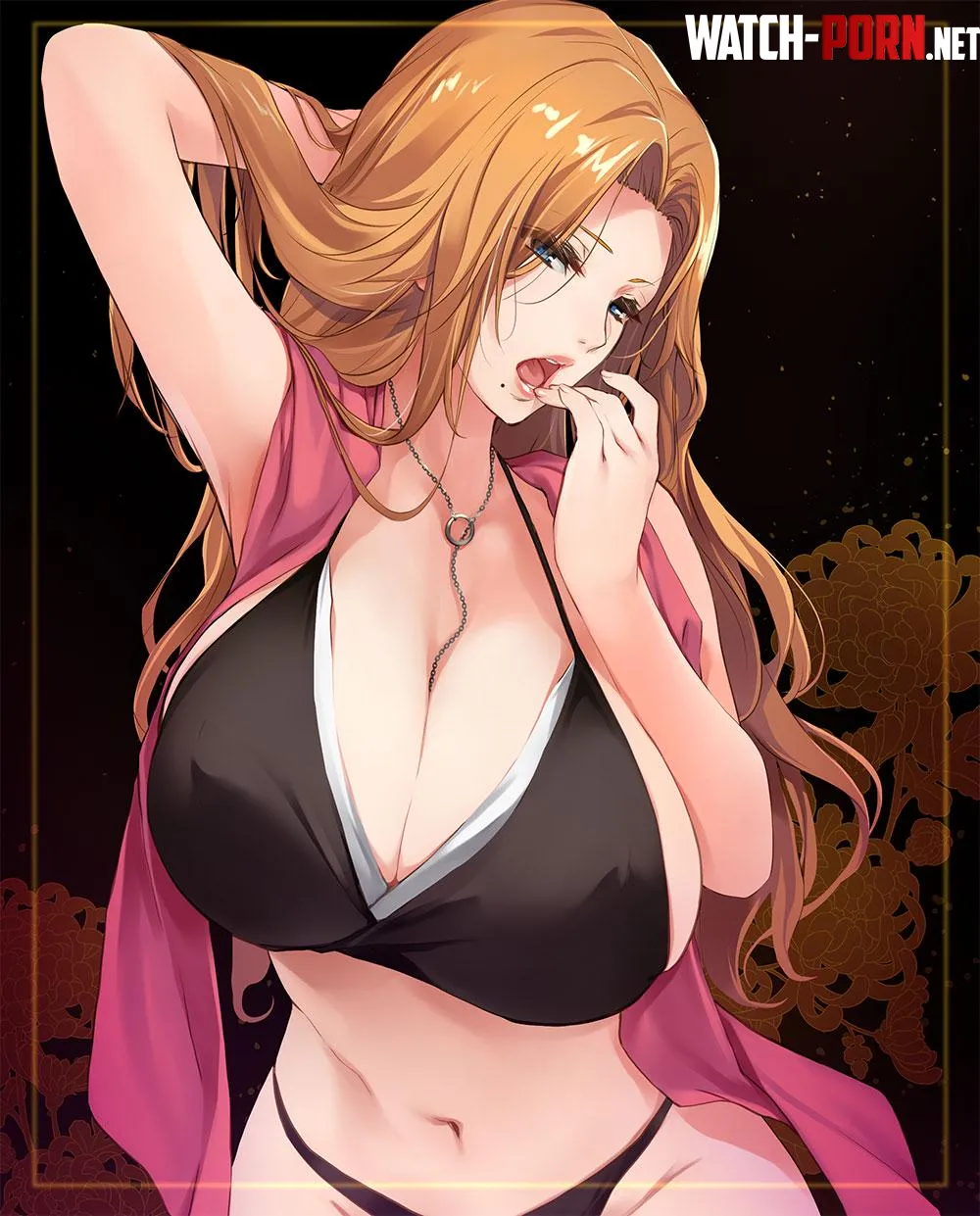 Bikini Rangiku by UnhealthyFetish1997
