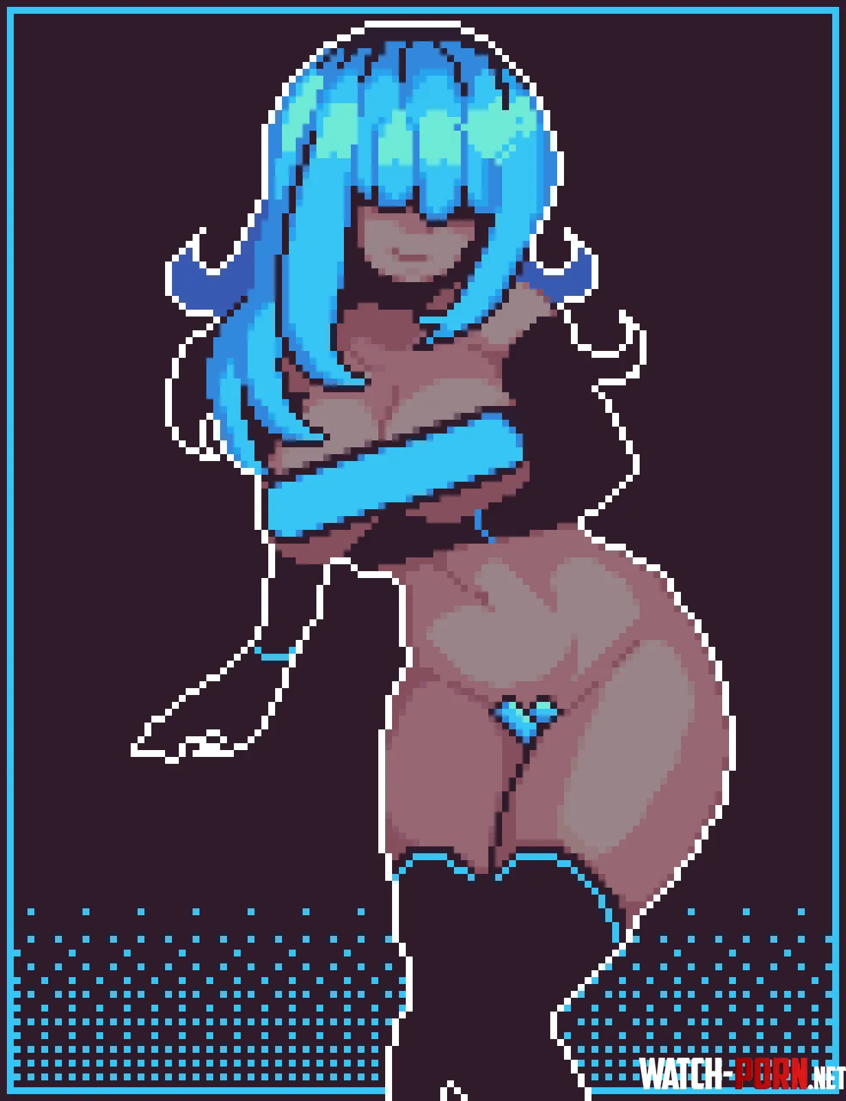 Going to redo her hair today i want the fringe to cover her eyes any hair style ideas by Snow40k