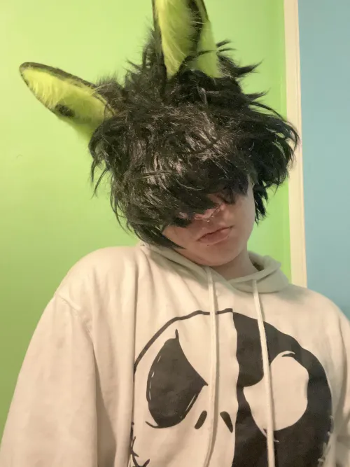 Thumbnail Greeniebunnyboi's Playful Persona on OnlyFans101