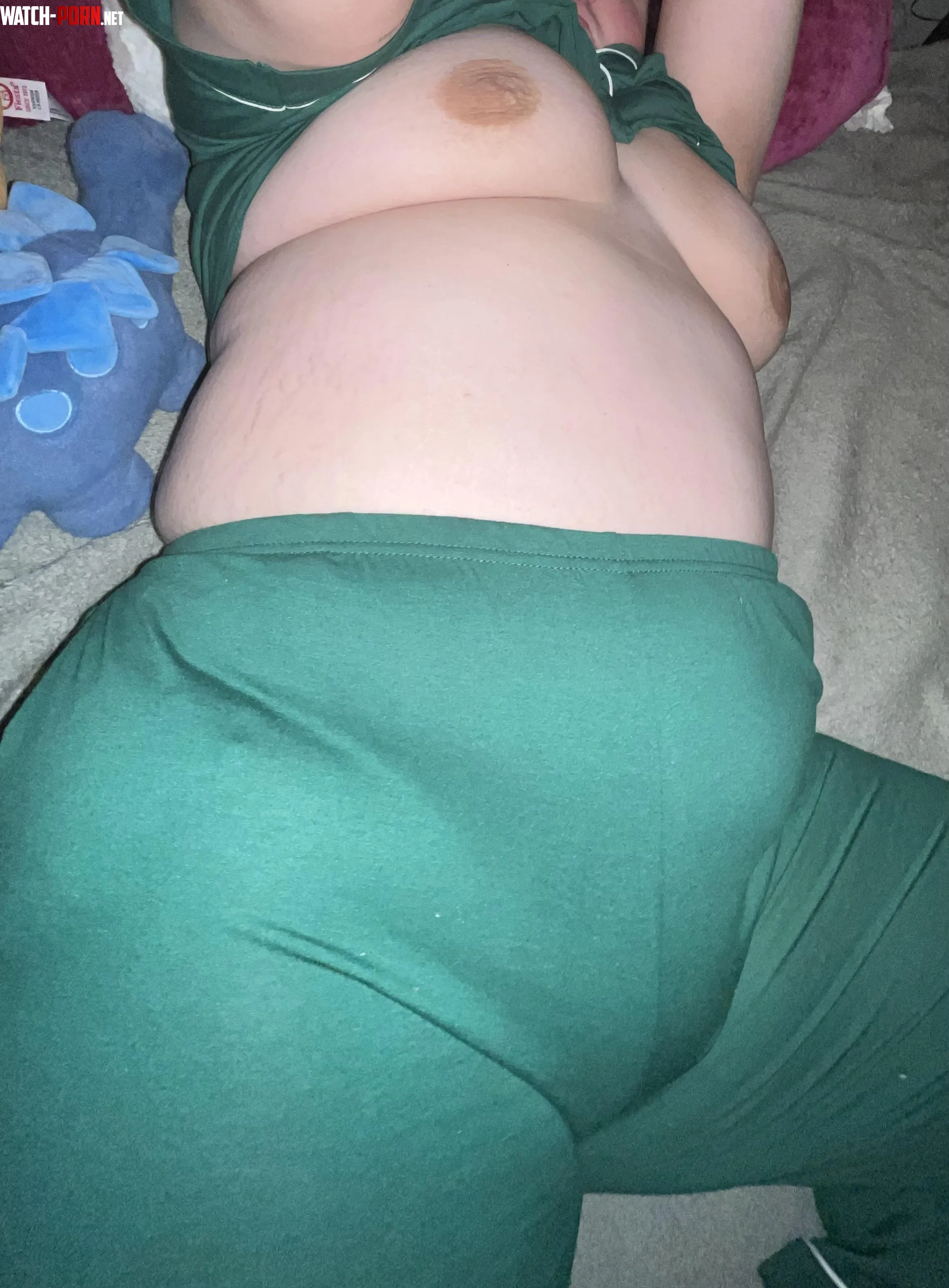wish I wasnt in bed alone  by Head-Test7503