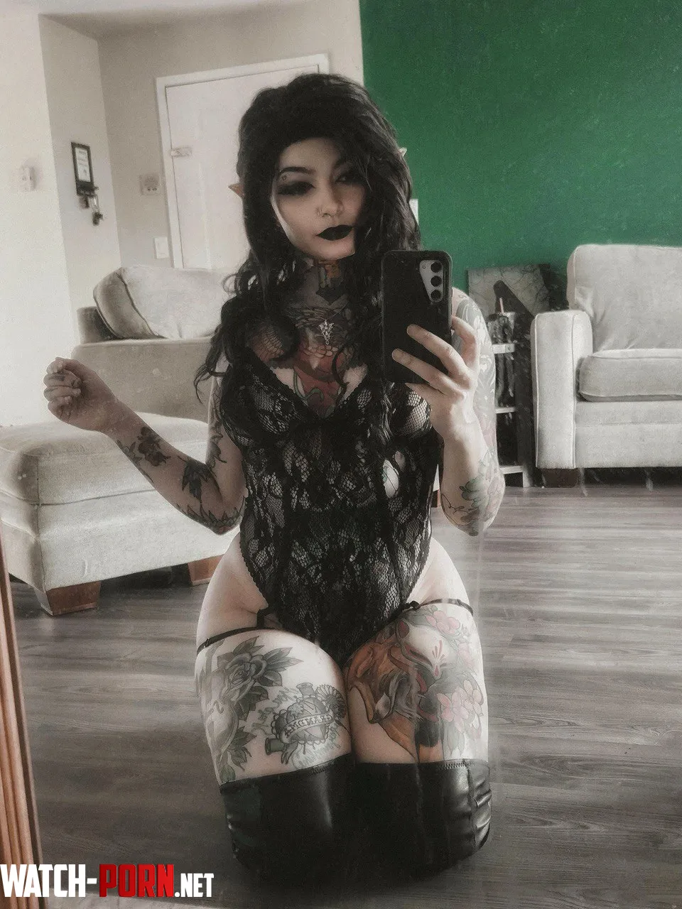 My biggest kink is sending nudes to men on Reddit by deergirlwife