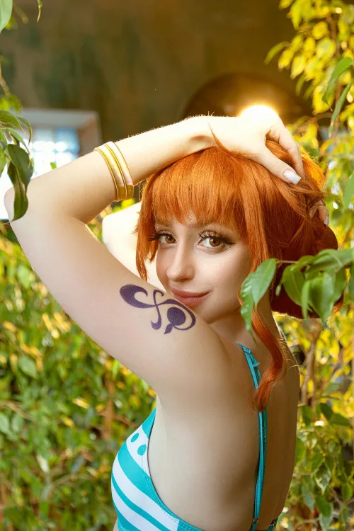 Thumbnail Nami Cosplay Masterpiece by SugoiKate in cosplaygirls