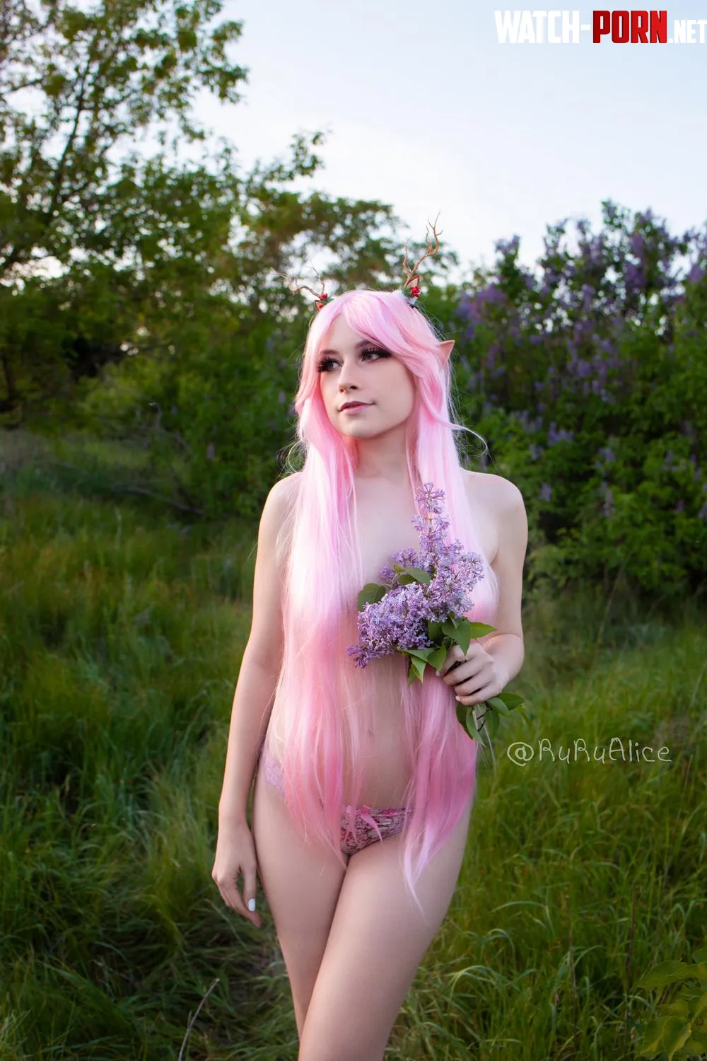 PinkElf RuRuAlice Original by RuRuAlice