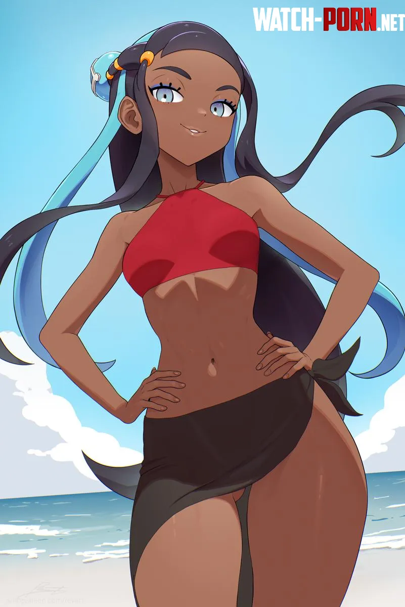 Nessa Pokemon by A_MASSIVE_PERVERT