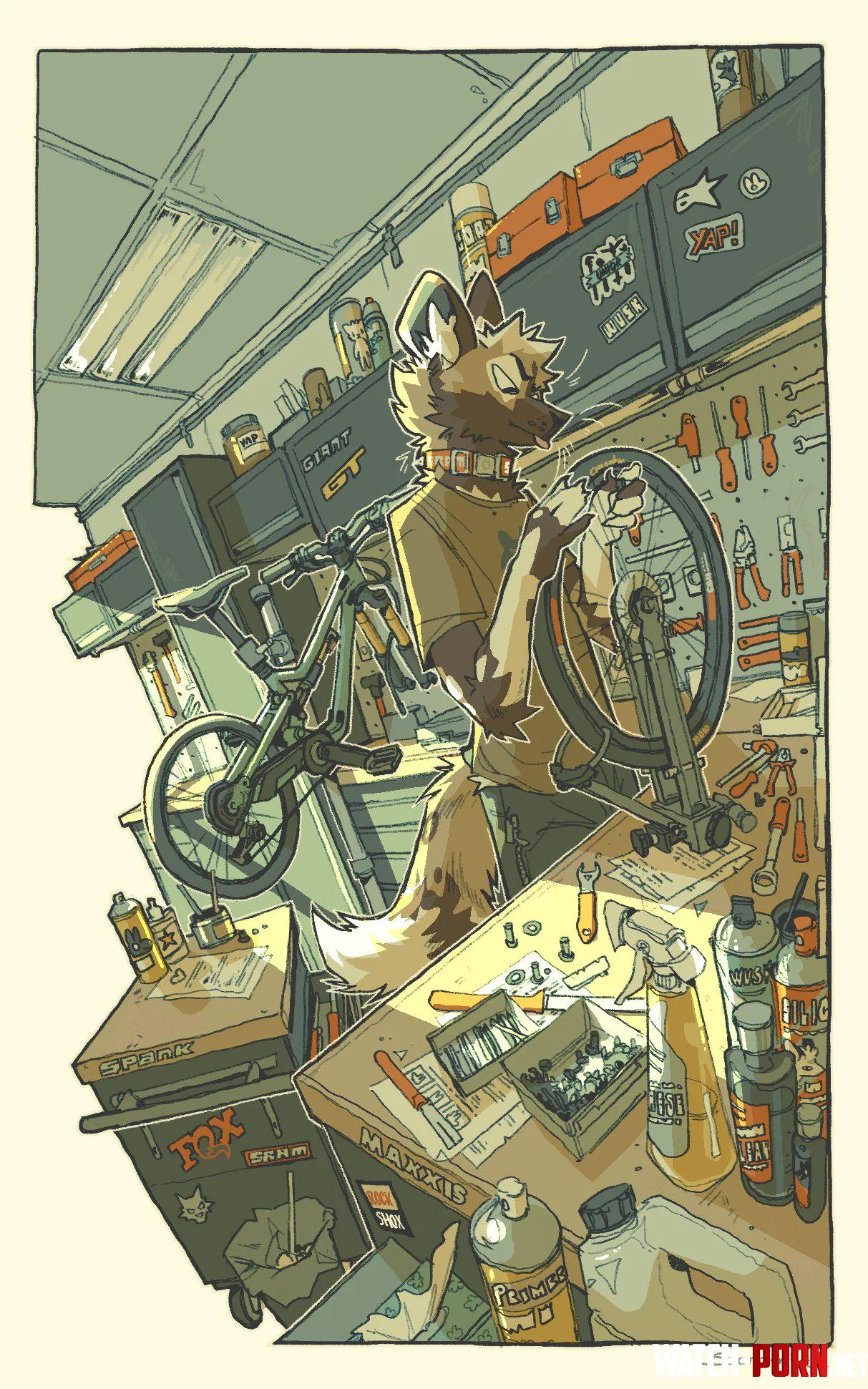 Bike Workshop Serpentx by DL2828