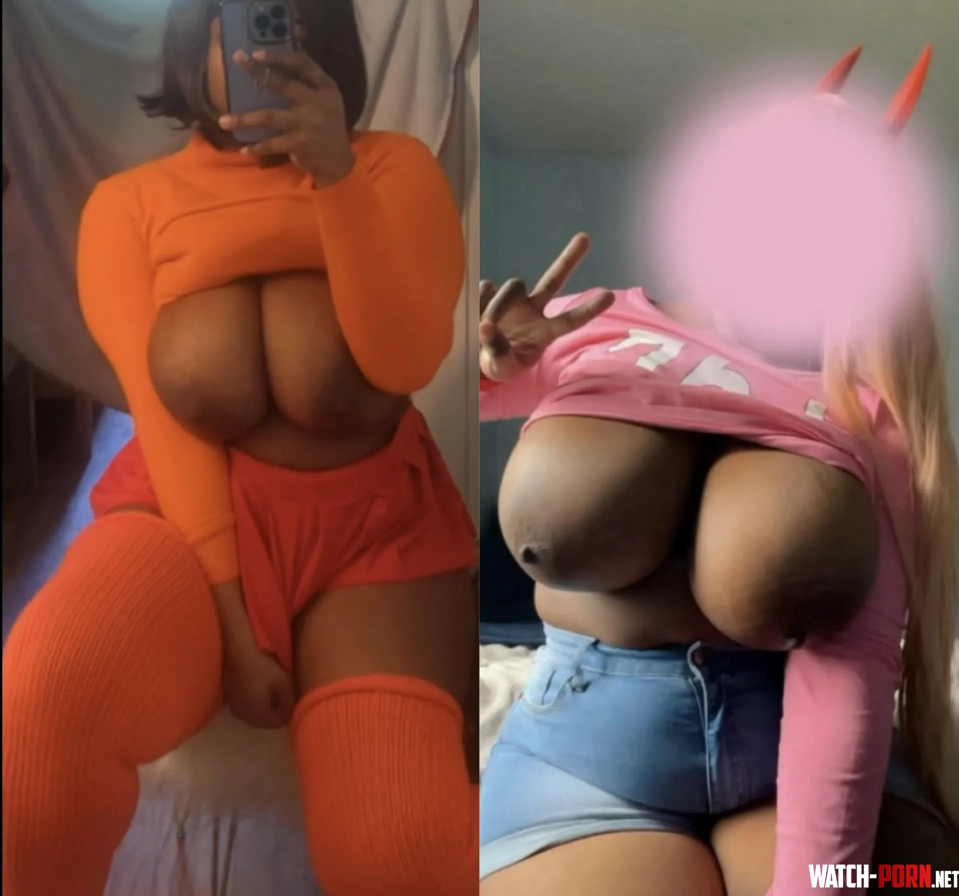 Double stacked whos your player by Cinamonstix