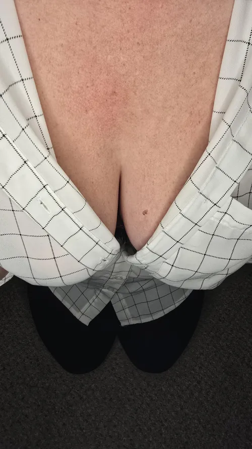 Thumbnail Casual Work Attire: A Downblouse Fashion Statement by viewsfromthetopshelf
