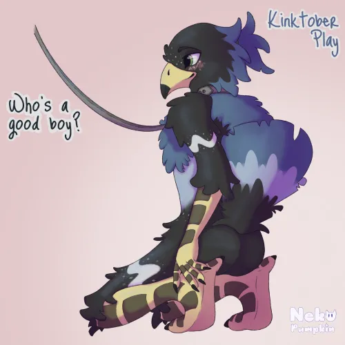 Thumbnail Good Boy Illustration by Nekopumpkin | Yiff Category
