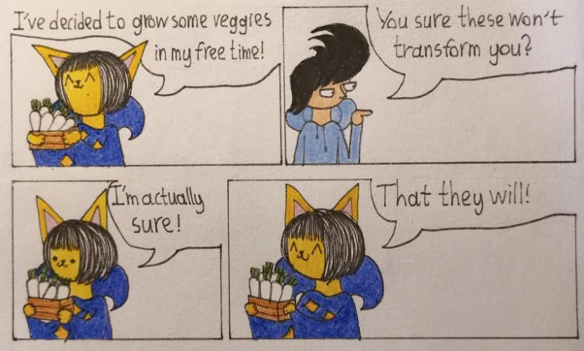 Thumbnail Growing Veggies Art by MrMoor2007 | Furry Passion