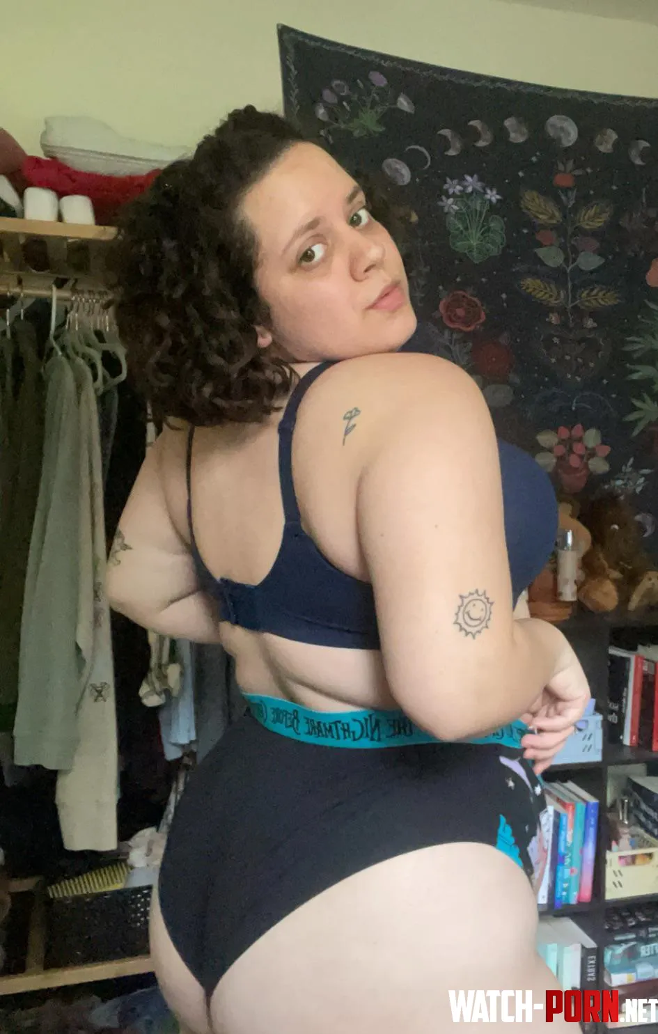 hurricane Milton on the way and Im just over here taking nudes to pass the time  by cutie0728