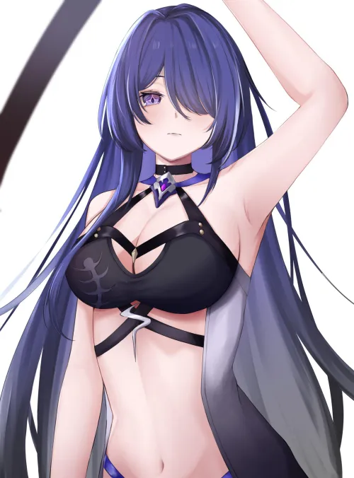 Thumbnail Acheron Honkai Star Rail Insight by McKnight94