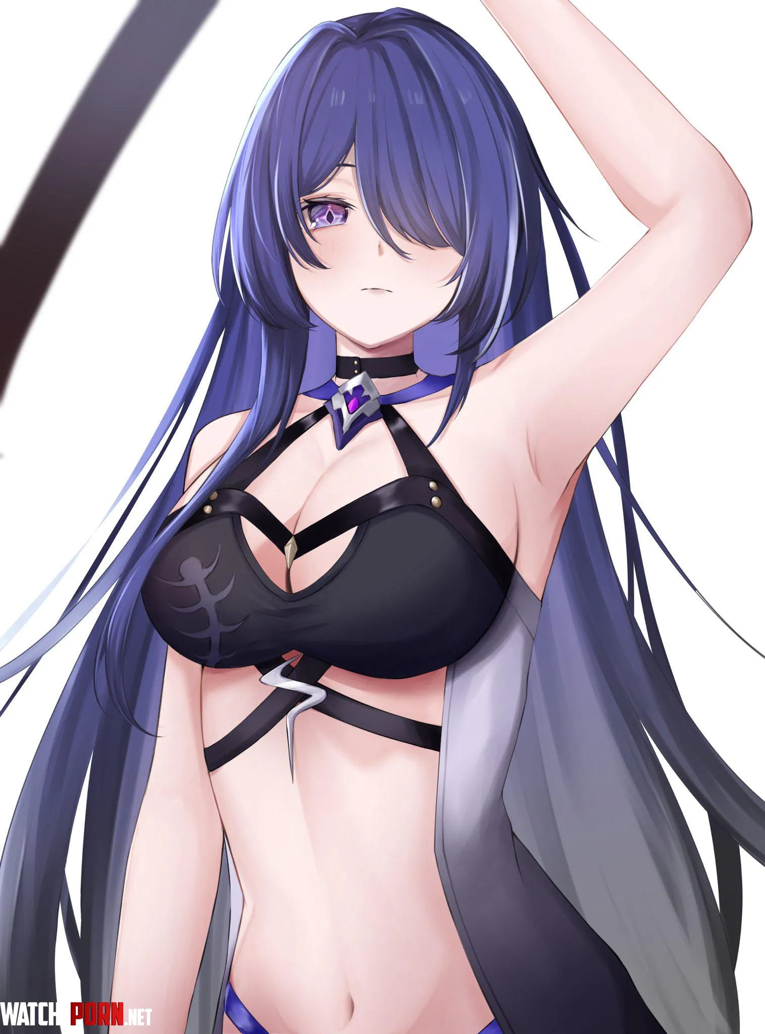 Acheron Honkai Star Rail by McKnight94