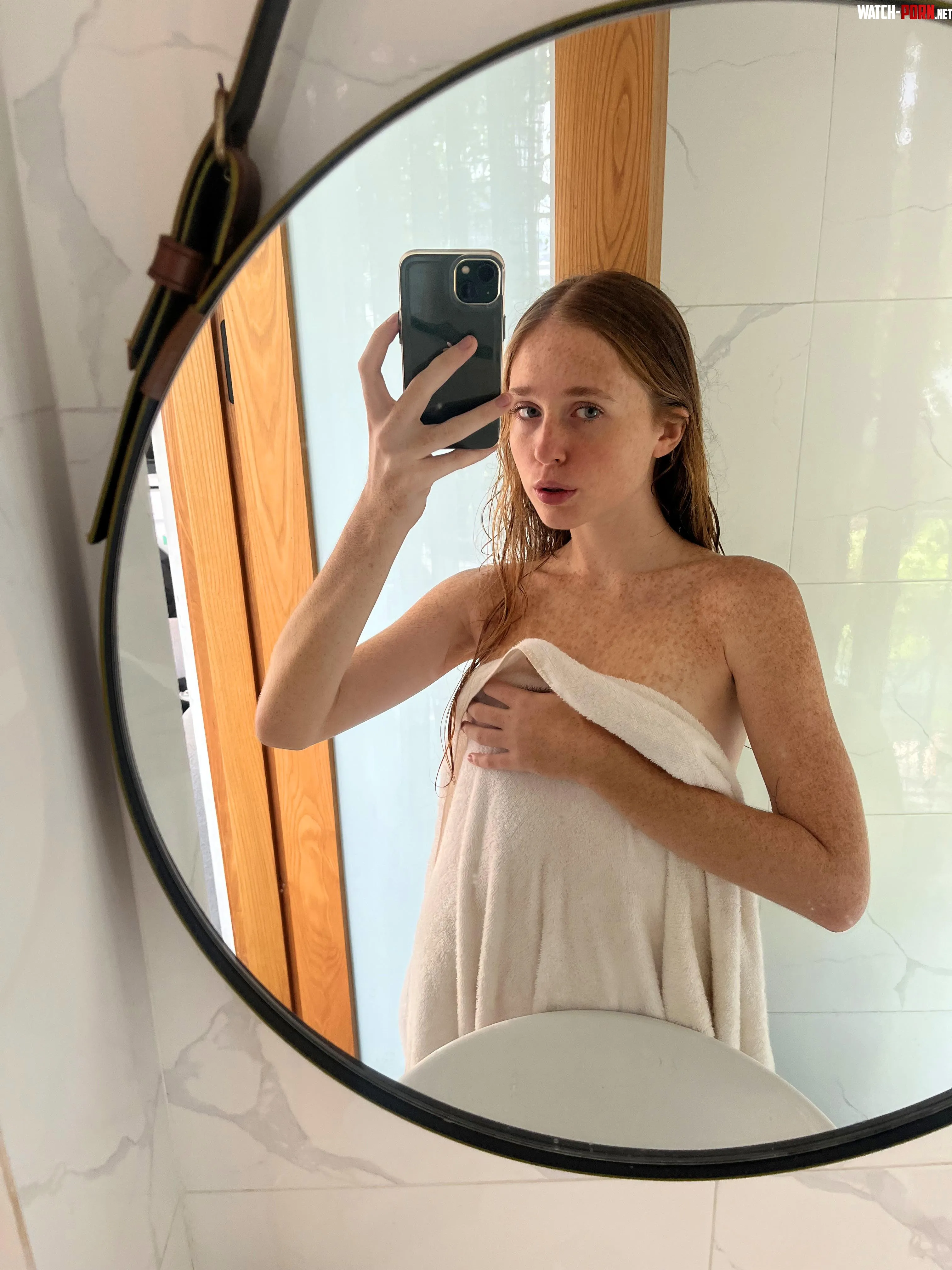 Just a pic after shower by HelmetCouple