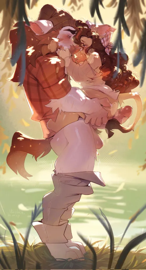 Thumbnail Sizzling Hot Day Adventures with Ulitochka by 5headedragon | Yiff Category