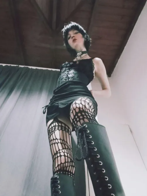 Thumbnail Goth Girls: Surrendering to Pleasure | elek7ra_ | PunkGirls